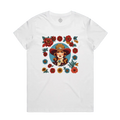 Floral Cowgirl Maple Tee
