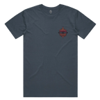 Ropin' Goals Staple Unisex Back Print Staple Tee