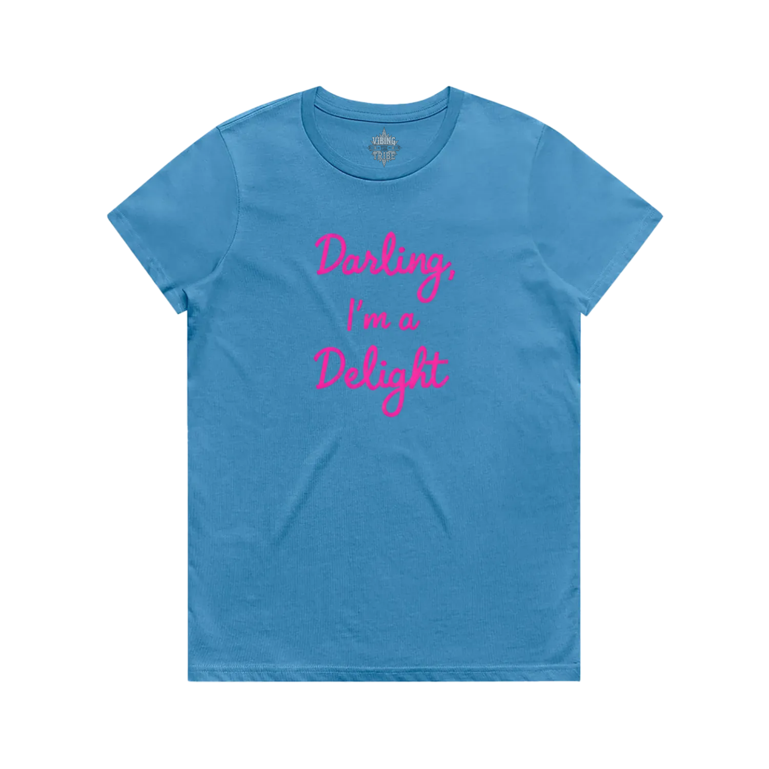 Darling I'm A Delight Maple Cotton Tee