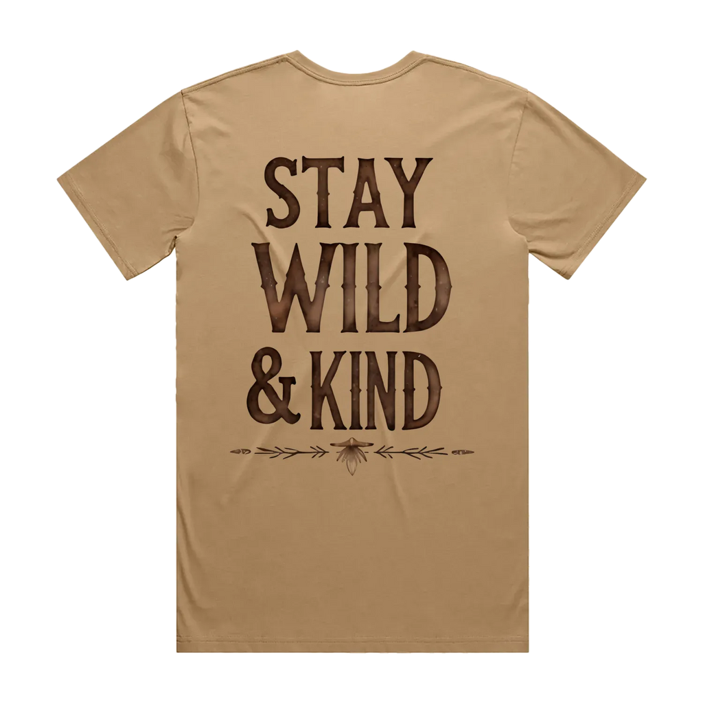 Wild & Kind Back Print Staple Tee