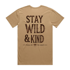 Wild & Kind Back Print Staple Tee