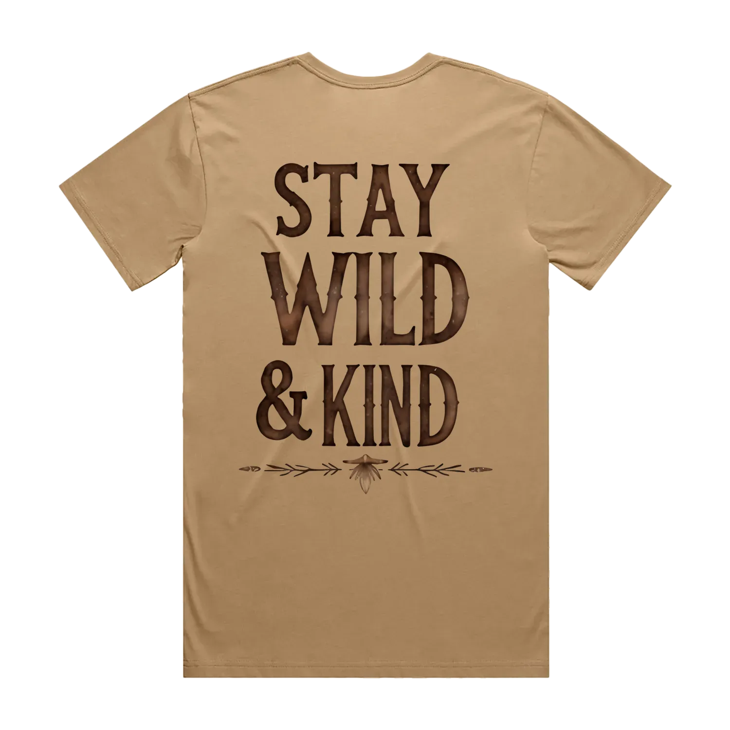 Wild & Kind Back Print Staple Tee