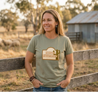 Kind. Human. Maple Cotton Tee