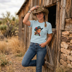 Kindness is Cowgirl Cool Staple Cotton Tee