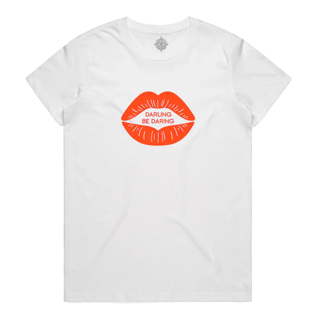 Darling Be Daring Maple Cotton Tee