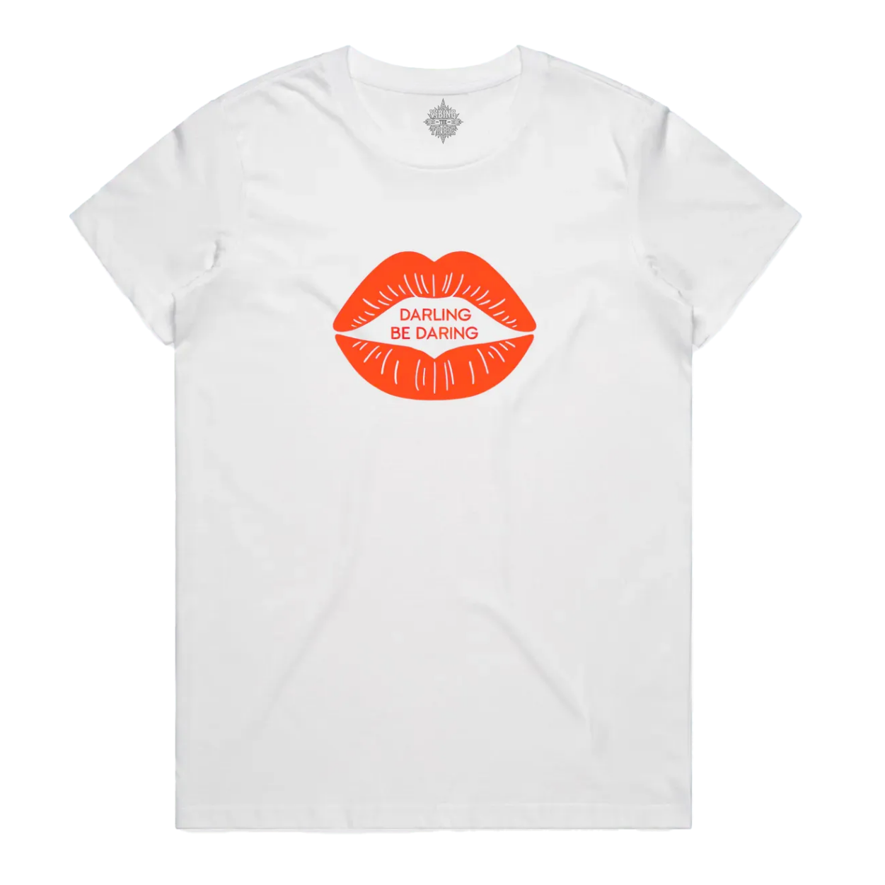 Darling Be Daring Maple Cotton Tee