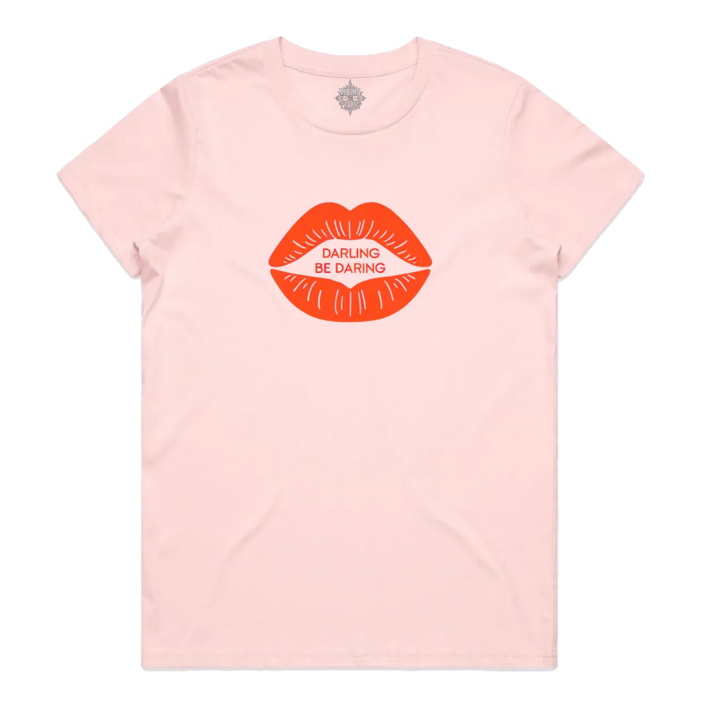 Darling Be Daring Maple Cotton Tee