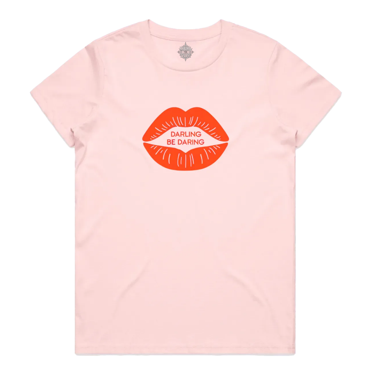 Darling Be Daring Maple Cotton Tee