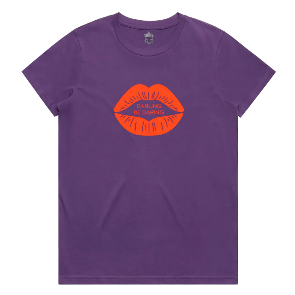 Darling Be Daring Maple Cotton Tee