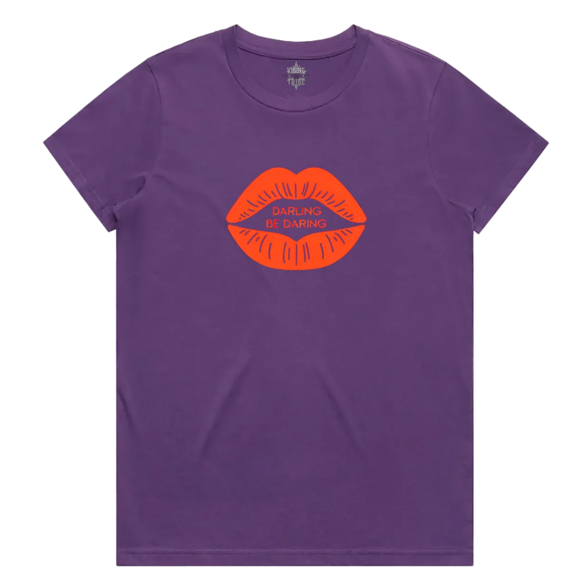 Darling Be Daring Maple Cotton Tee