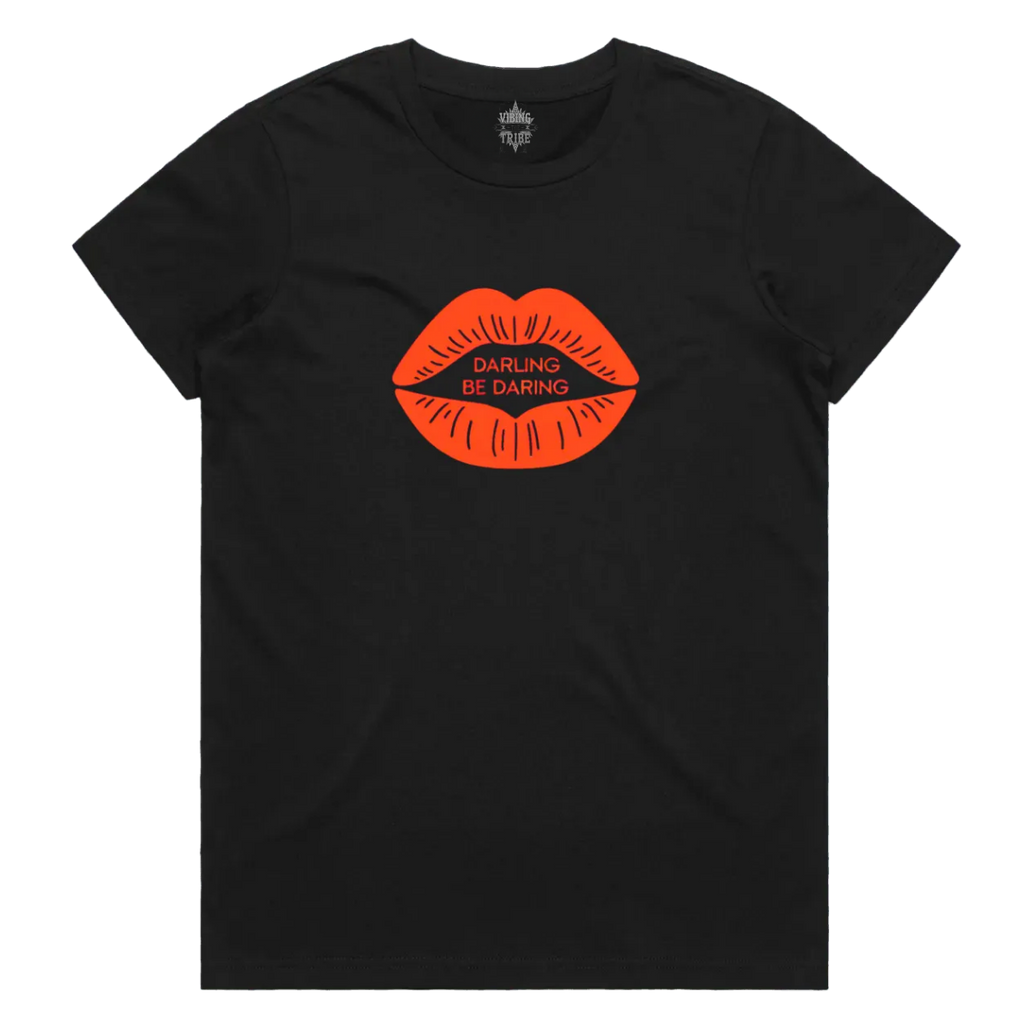 Darling Be Daring Maple Cotton Tee