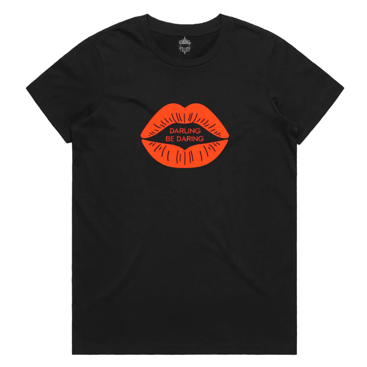 Darling Be Daring Maple Cotton Tee