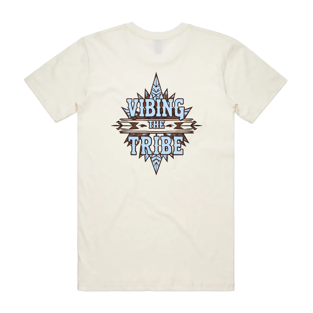 Natural back flat lay