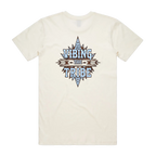 Natural back flat lay