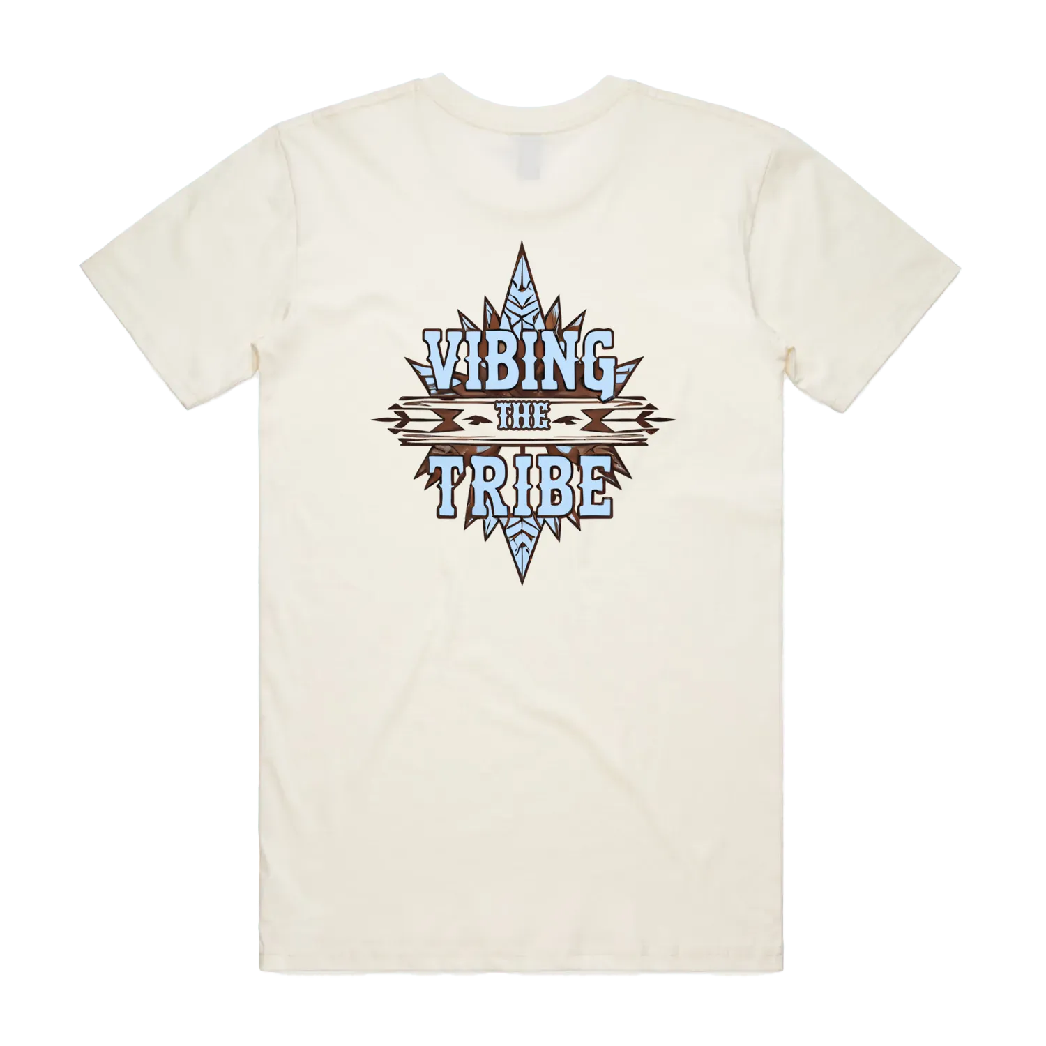 Natural back flat lay