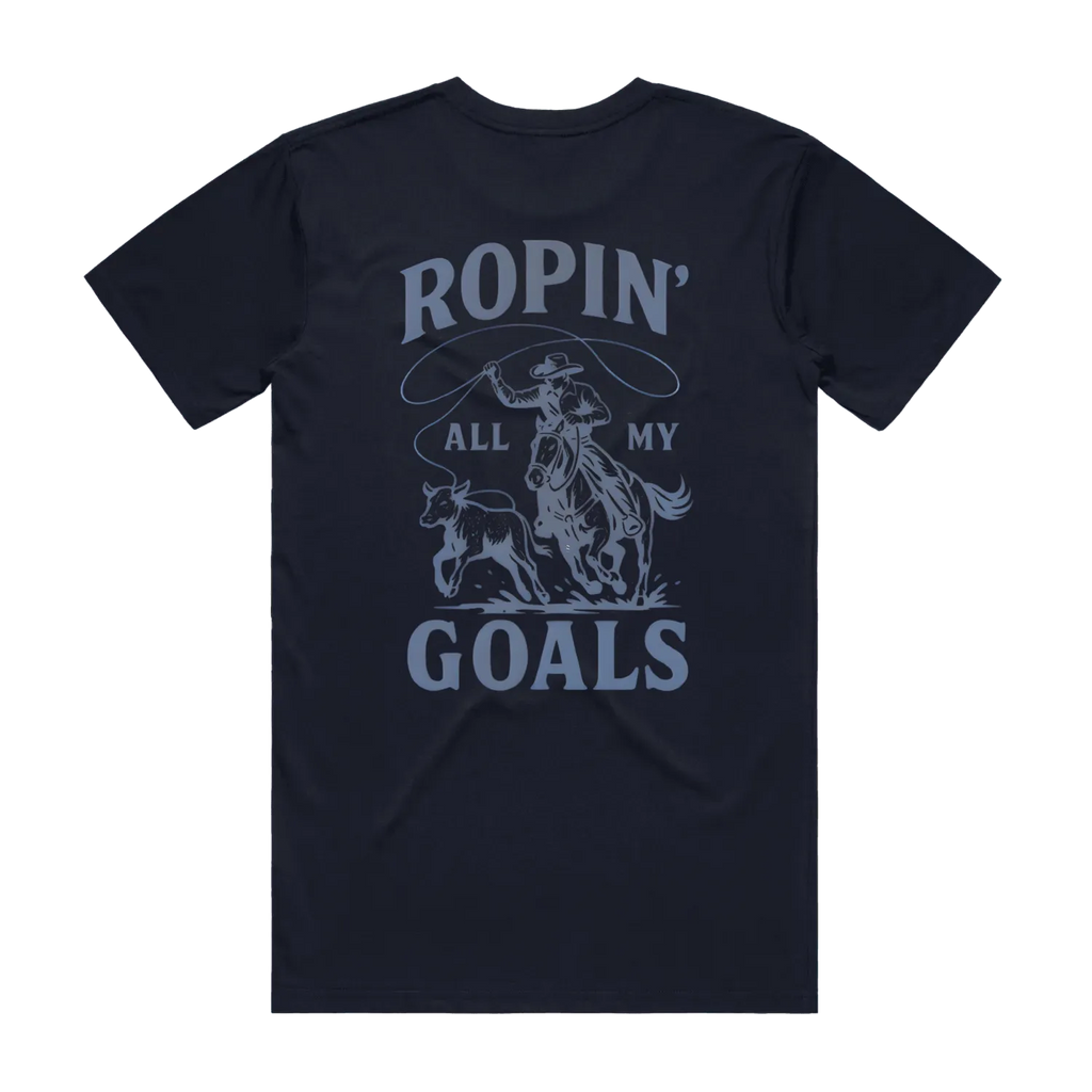 Navy back flat lay