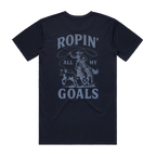 Navy back flat lay