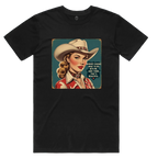 Tiada Siapa Tahu Apa Yang Perlu Dilakukan dengan Saya Tee Kapas Klasik