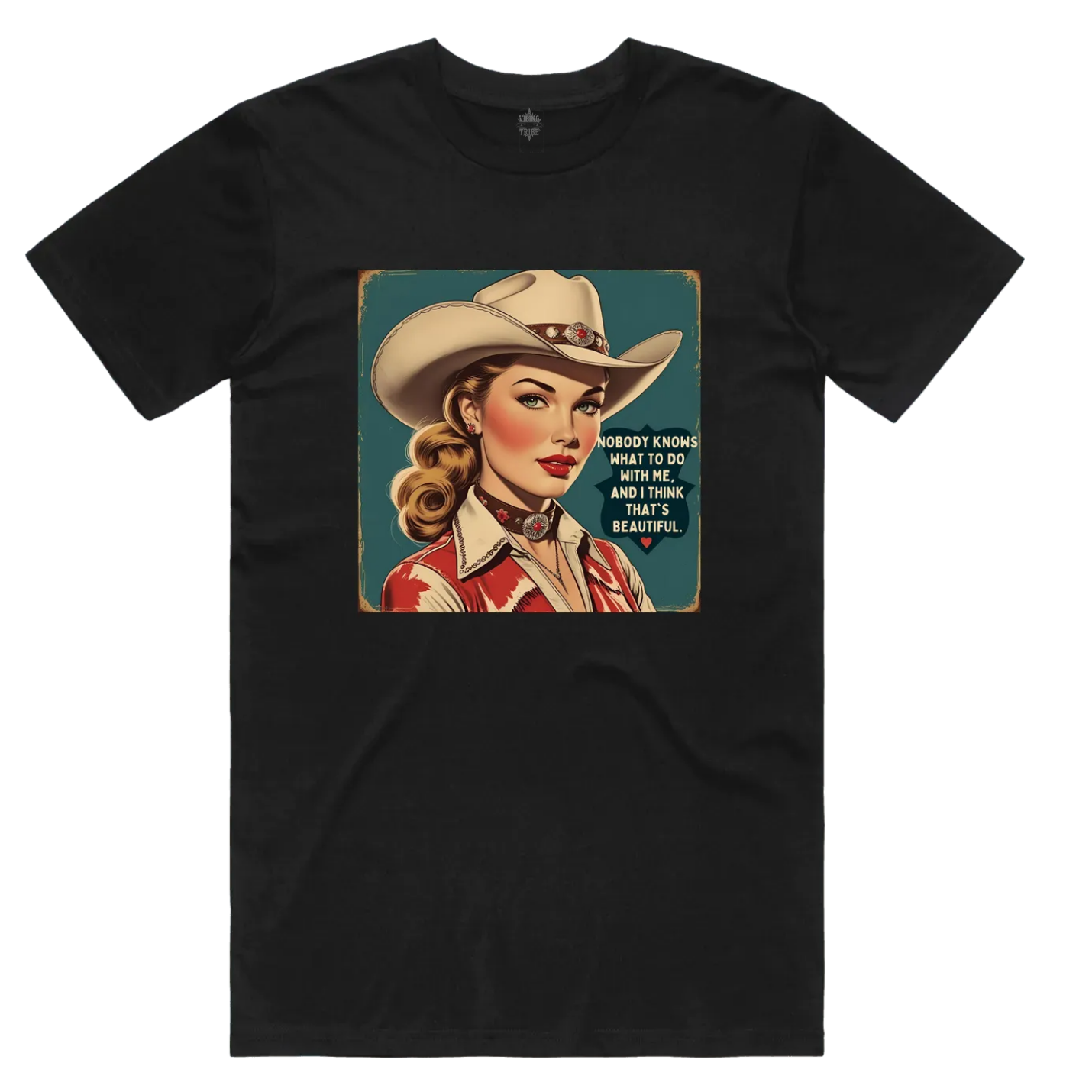 Tiada Siapa Tahu Apa Yang Perlu Dilakukan dengan Saya Tee Kapas Klasik