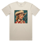 Tiada Siapa Tahu Apa Yang Perlu Dilakukan dengan Saya Tee Kapas Klasik