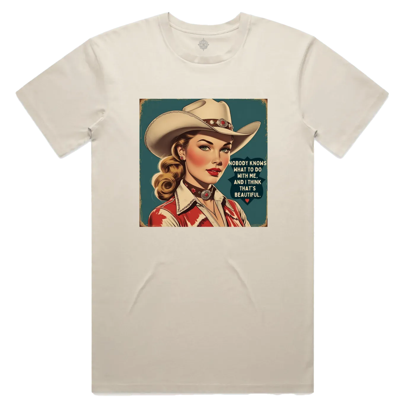 Tiada Siapa Tahu Apa Yang Perlu Dilakukan dengan Saya Tee Kapas Klasik