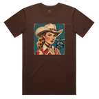 Tiada Siapa Tahu Apa Yang Perlu Dilakukan dengan Saya Tee Kapas Klasik