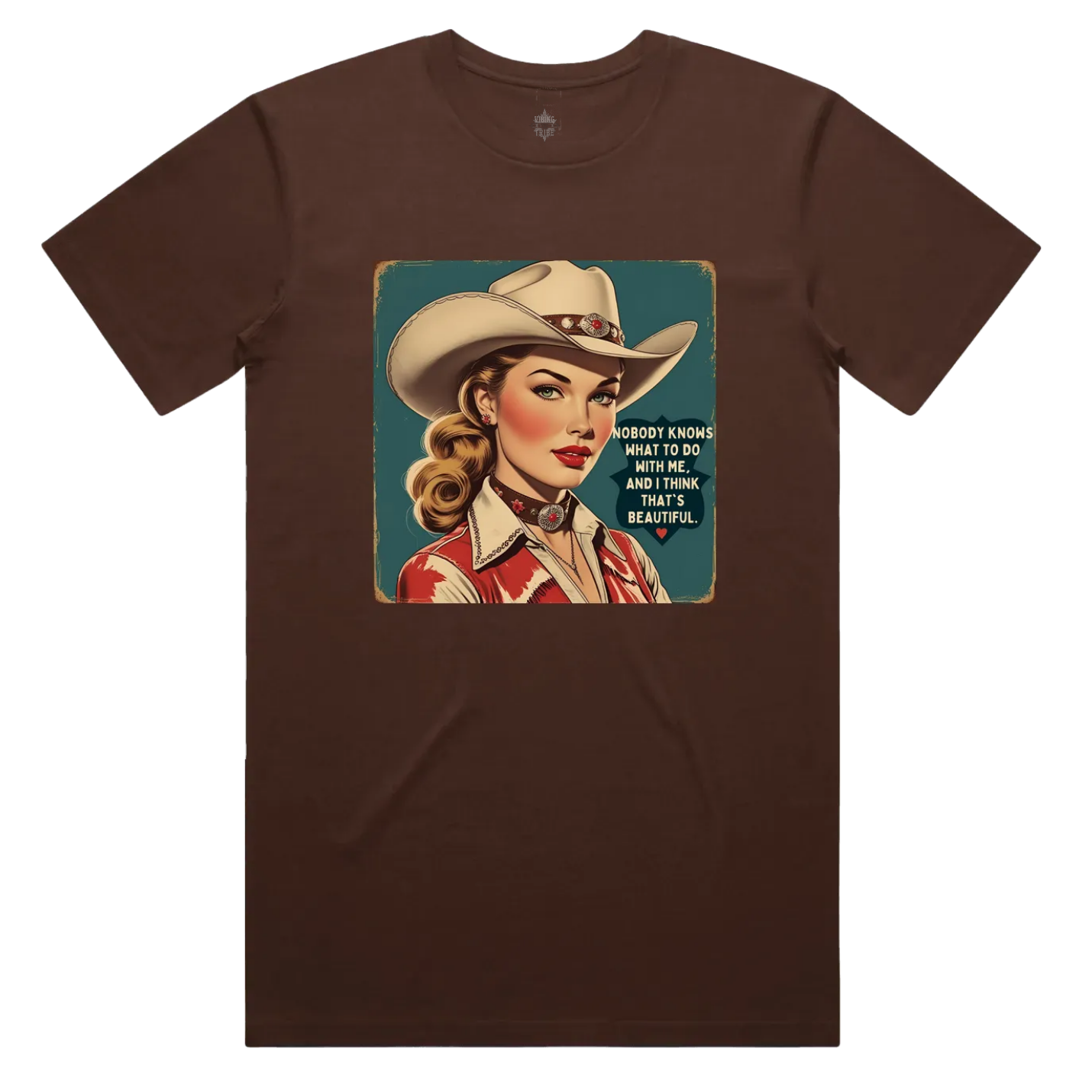 Tiada Siapa Tahu Apa Yang Perlu Dilakukan dengan Saya Tee Kapas Klasik