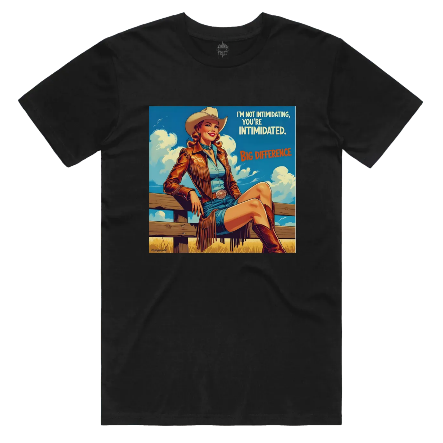 I'm Not Intimidating Staple Tee
