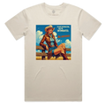 I'm Not Intimidating Staple Tee