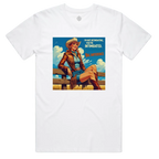 I'm Not Intimidating Staple Tee