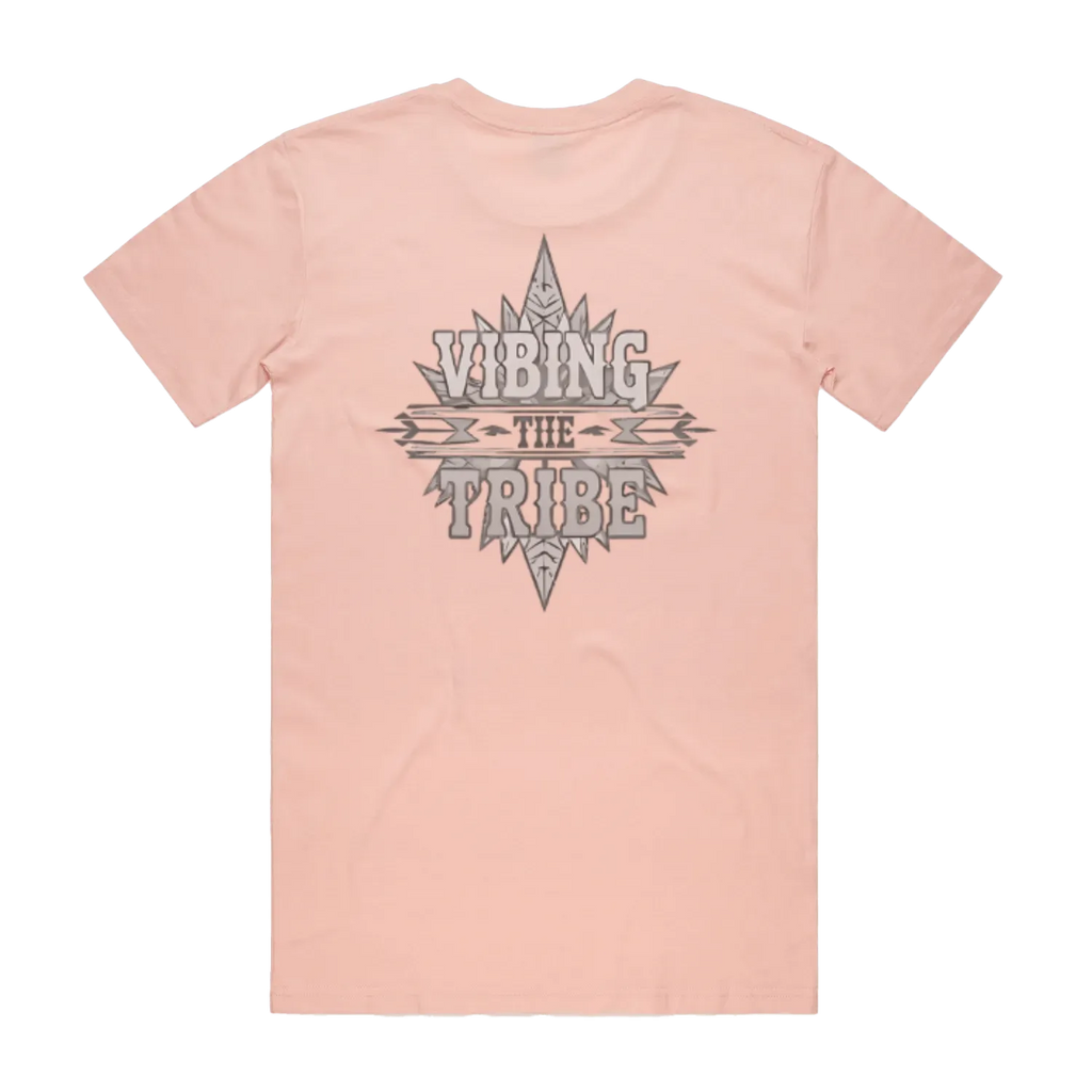 Pale Pink back flat lay