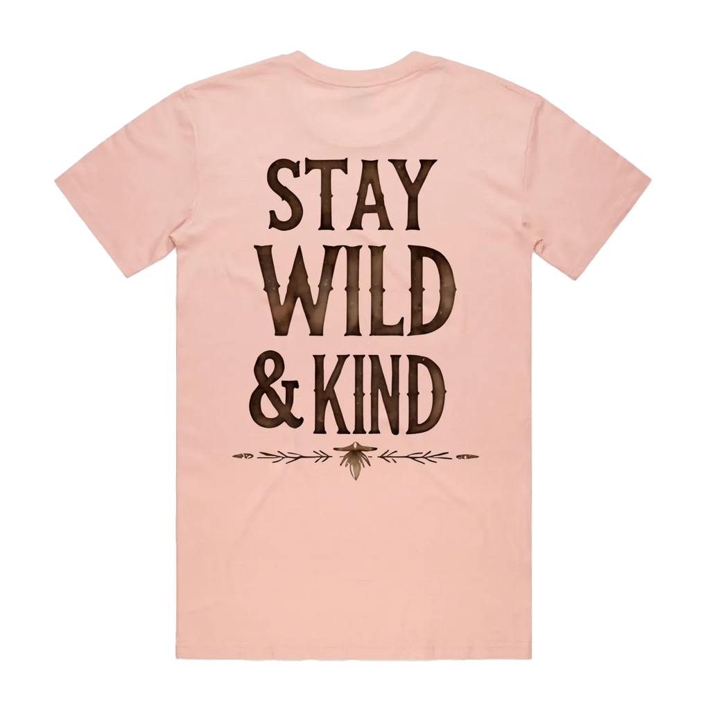 Wild & Kind Back Print Staple Tee