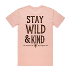 Wild & Kind Back Print Staple Tee
