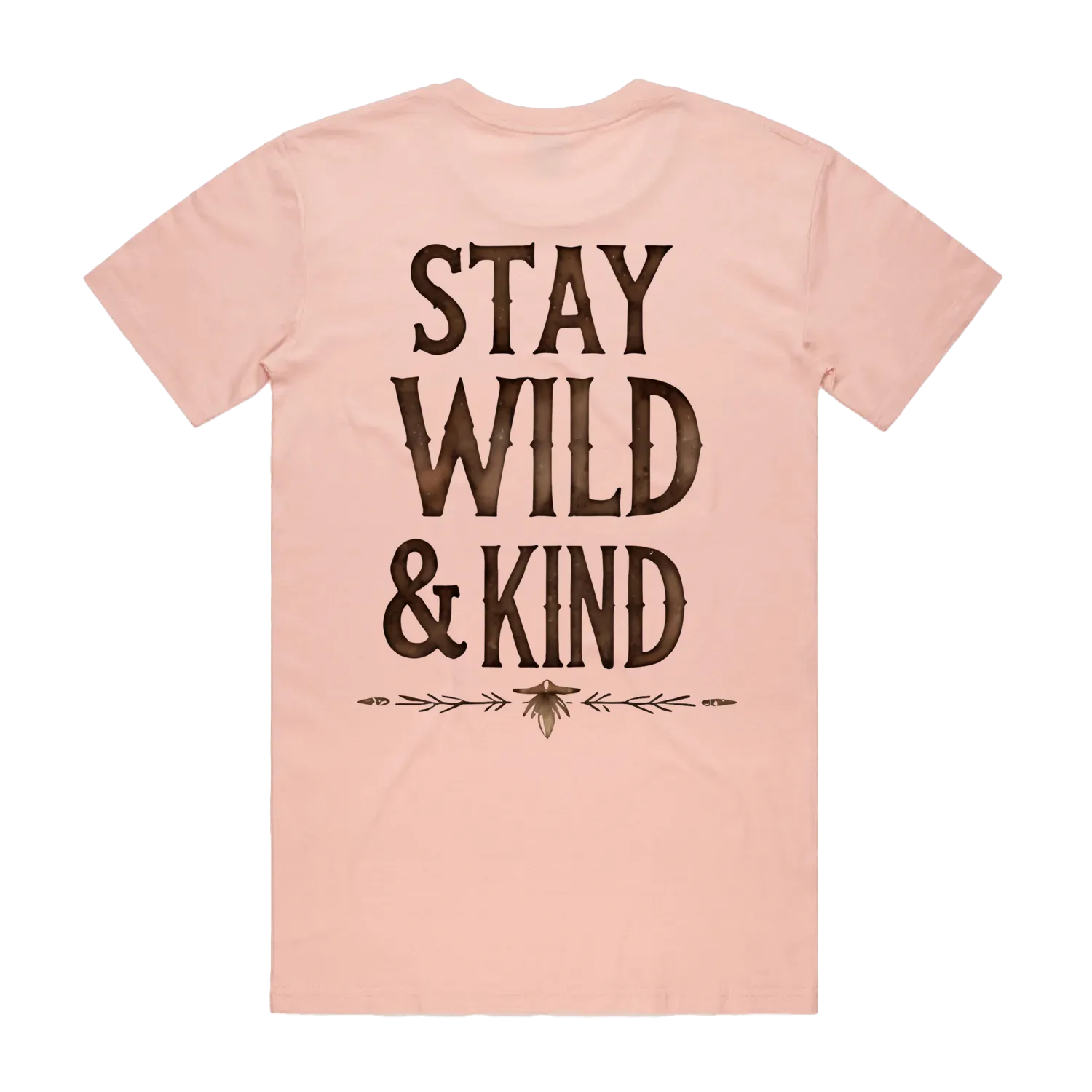 Wild & Kind Back Print Staple Tee