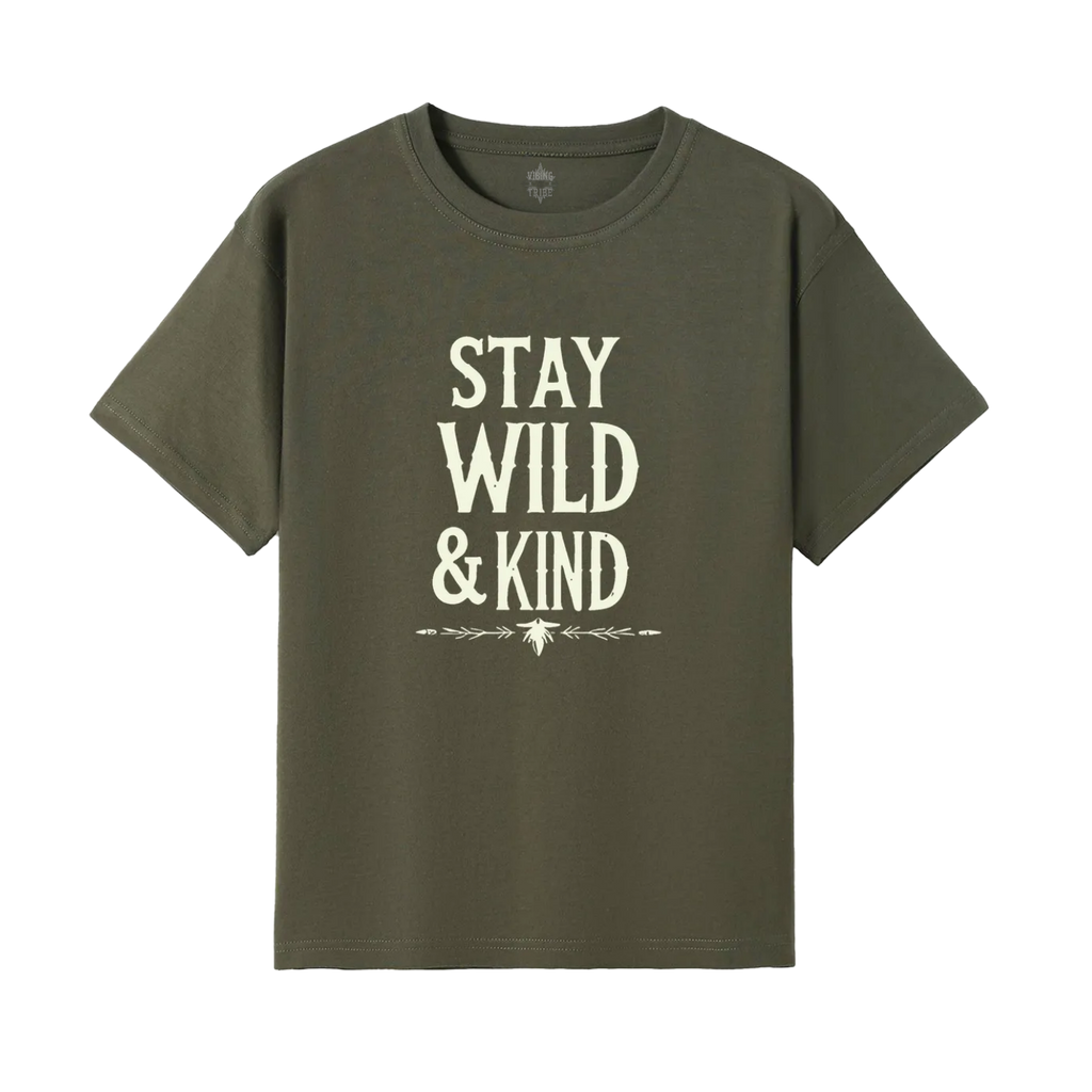 Stay Wild & Kind Kid's Tee