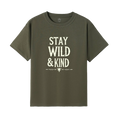 Stay Wild & Kind Kid's Tee