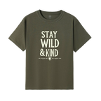 Stay Wild & Kind Kid's Tee