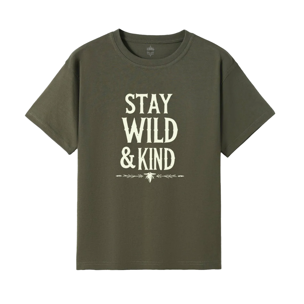 Stay Wild & Kind Kid's Tee