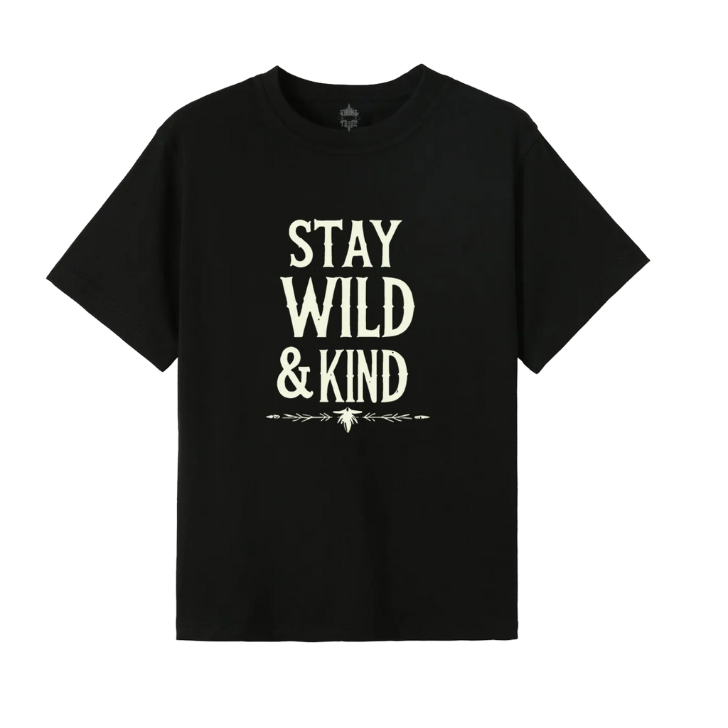 Stay Wild & Kind Kid's Tee