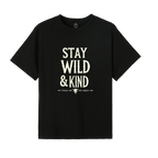 Stay Wild & Kind Kid's Tee