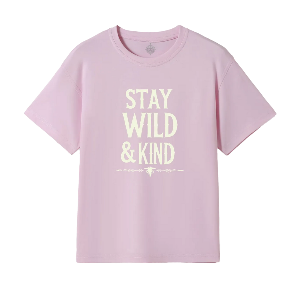 Stay Wild & Kind Kid's Tee