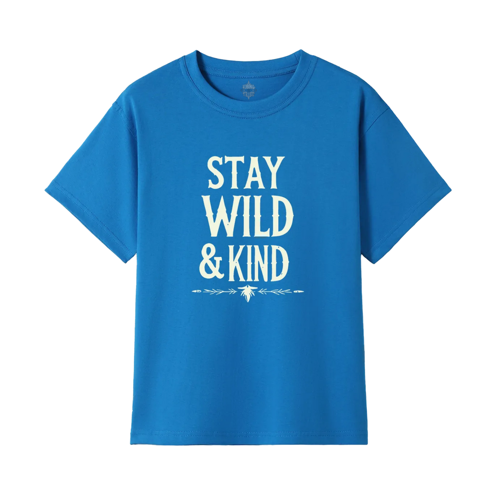 Stay Wild & Kind Kid's Tee