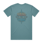 Slate Blue back flat lay