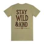 Wild & Kind Back Print Staple Tee