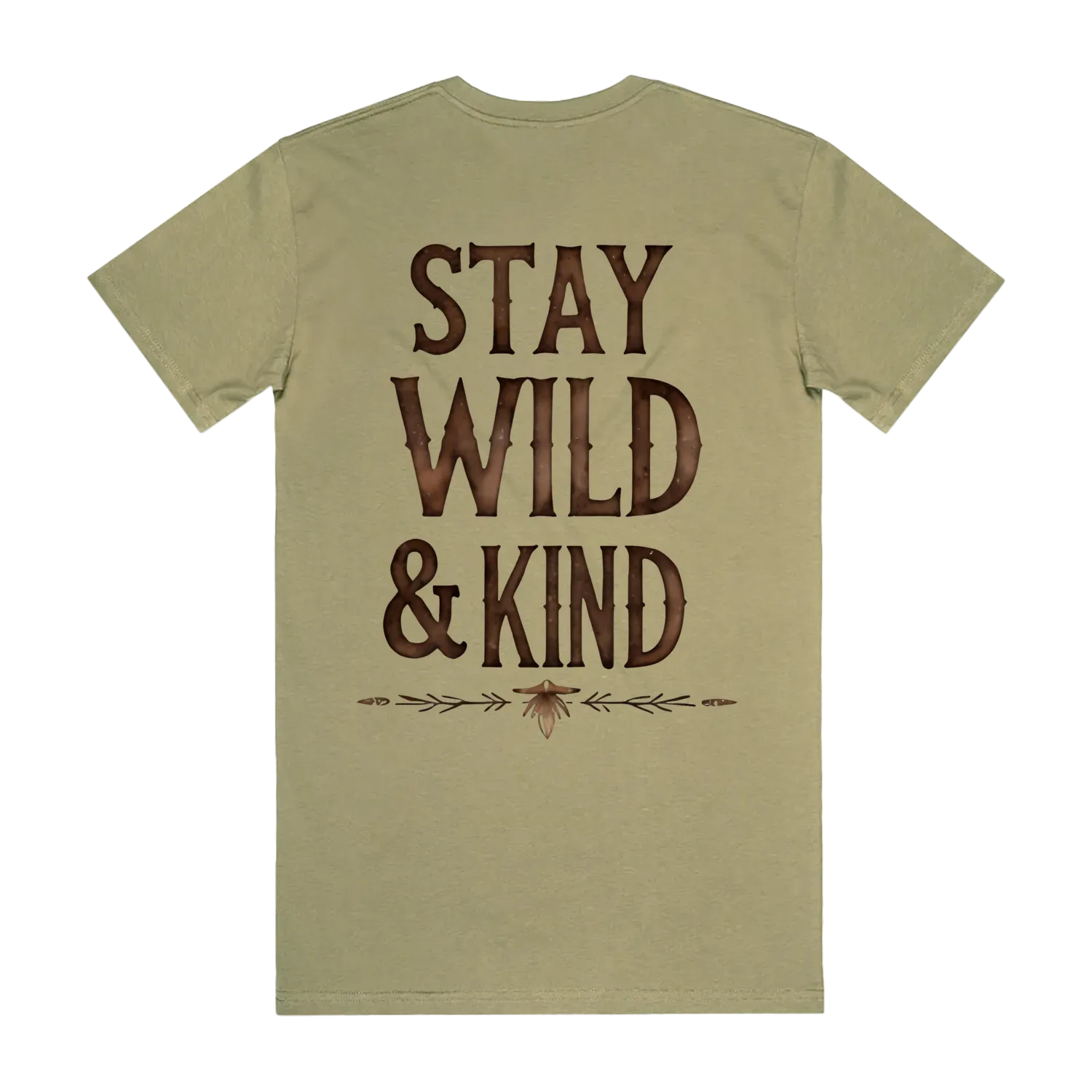Wild & Kind Back Print Staple Tee