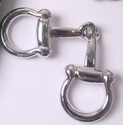 VTT Horse Bit Scarf Ring