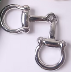 VTT Horse Bit Scarf Ring