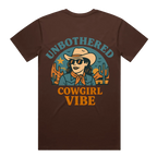 Limited Edition - Unbothered Cowgirl Staple Cotton Tee