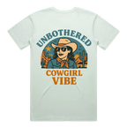 Limited Edition - Unbothered Cowgirl Staple Cotton Tee