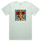 Music Vintage Cowgirl Staple Cotton Tee